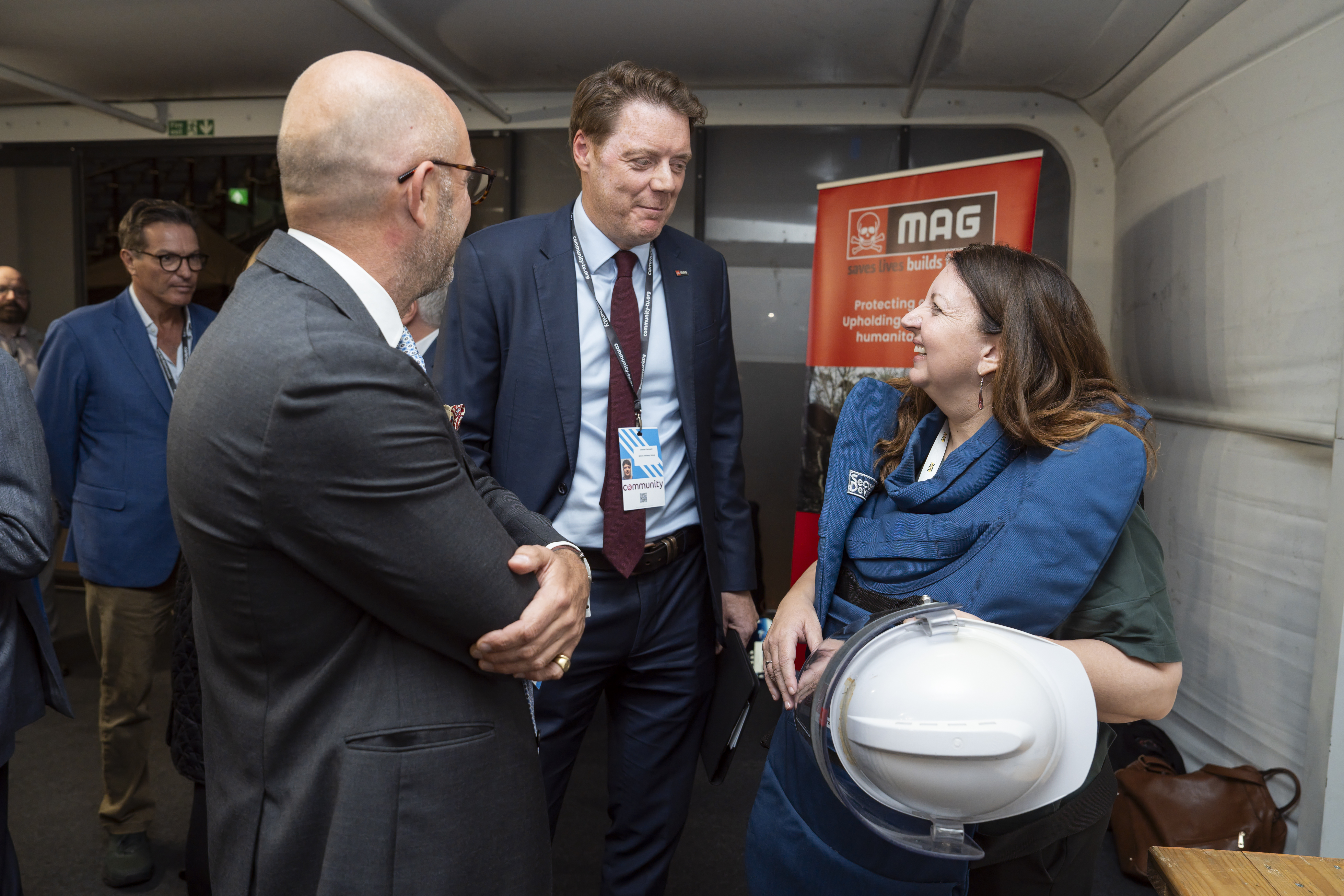 MAG highlights vital role of humanitarian action at Labour Party Conference | MAG