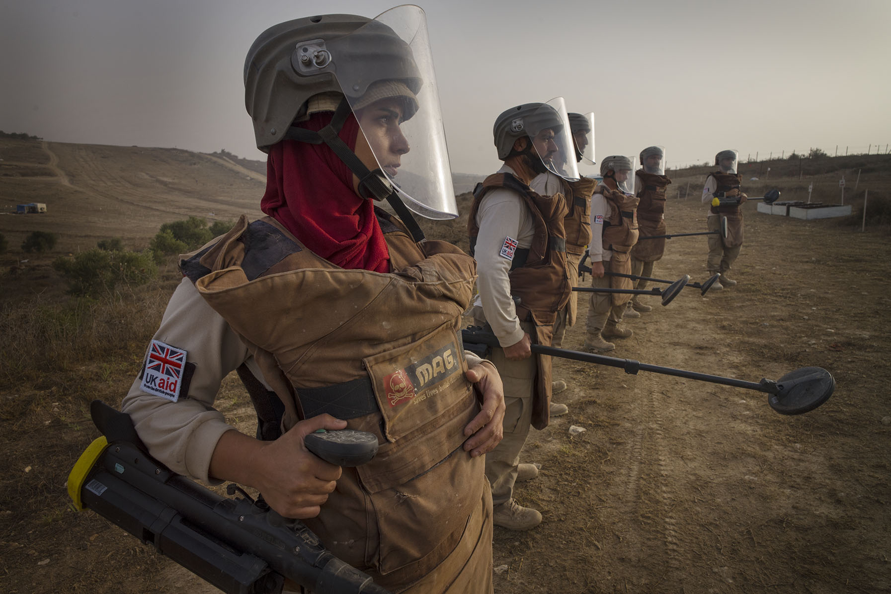 The women clearing a deadly legacy of conflict in the Middle East | MAG