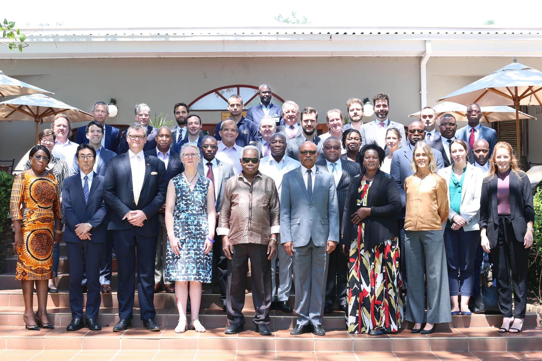 MAG joins meeting looking at how to achieve the Landmine Free 2025