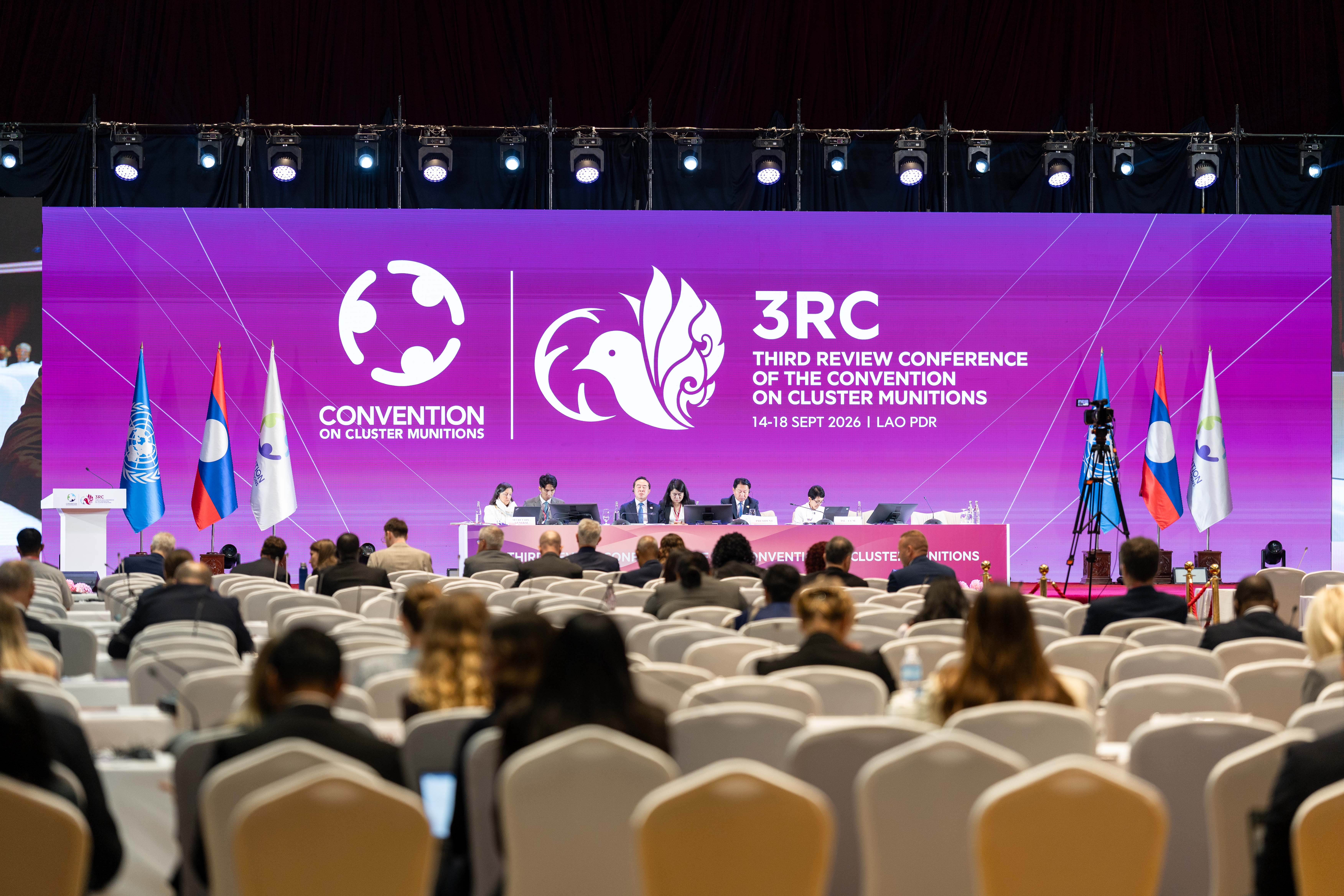 Third Review Conference of the Convention on Cluster Munitions | MAG