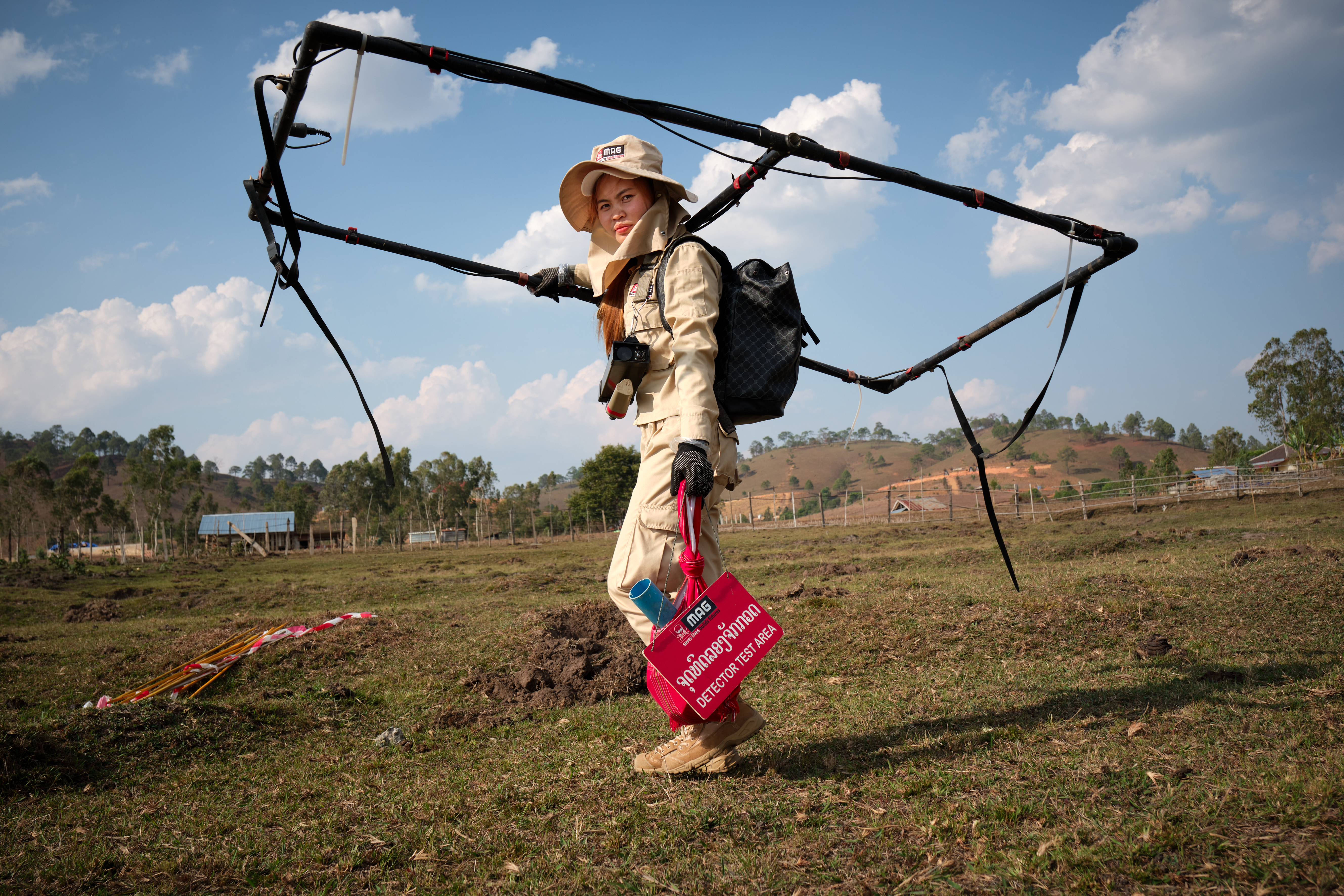 Op-Ed: Cluster Bombs Still Threaten Lao Farmers Decades After War | MAG