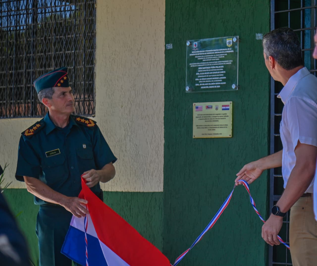 MAG meets with President of Paraguay | MAG