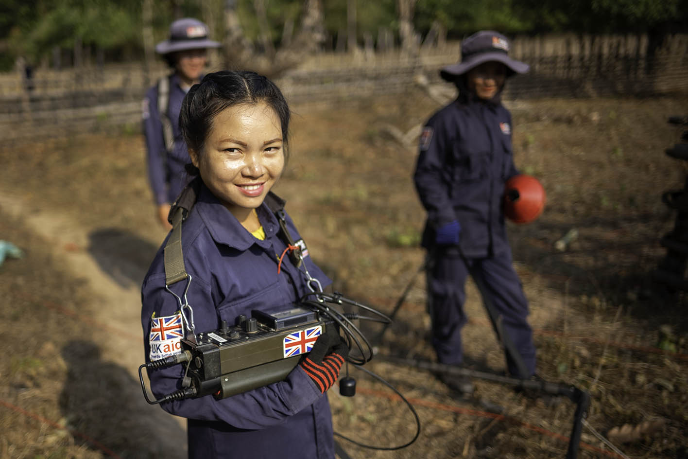 UK Government announces $1.2 million in funding for MAG's work in Laos | MAG