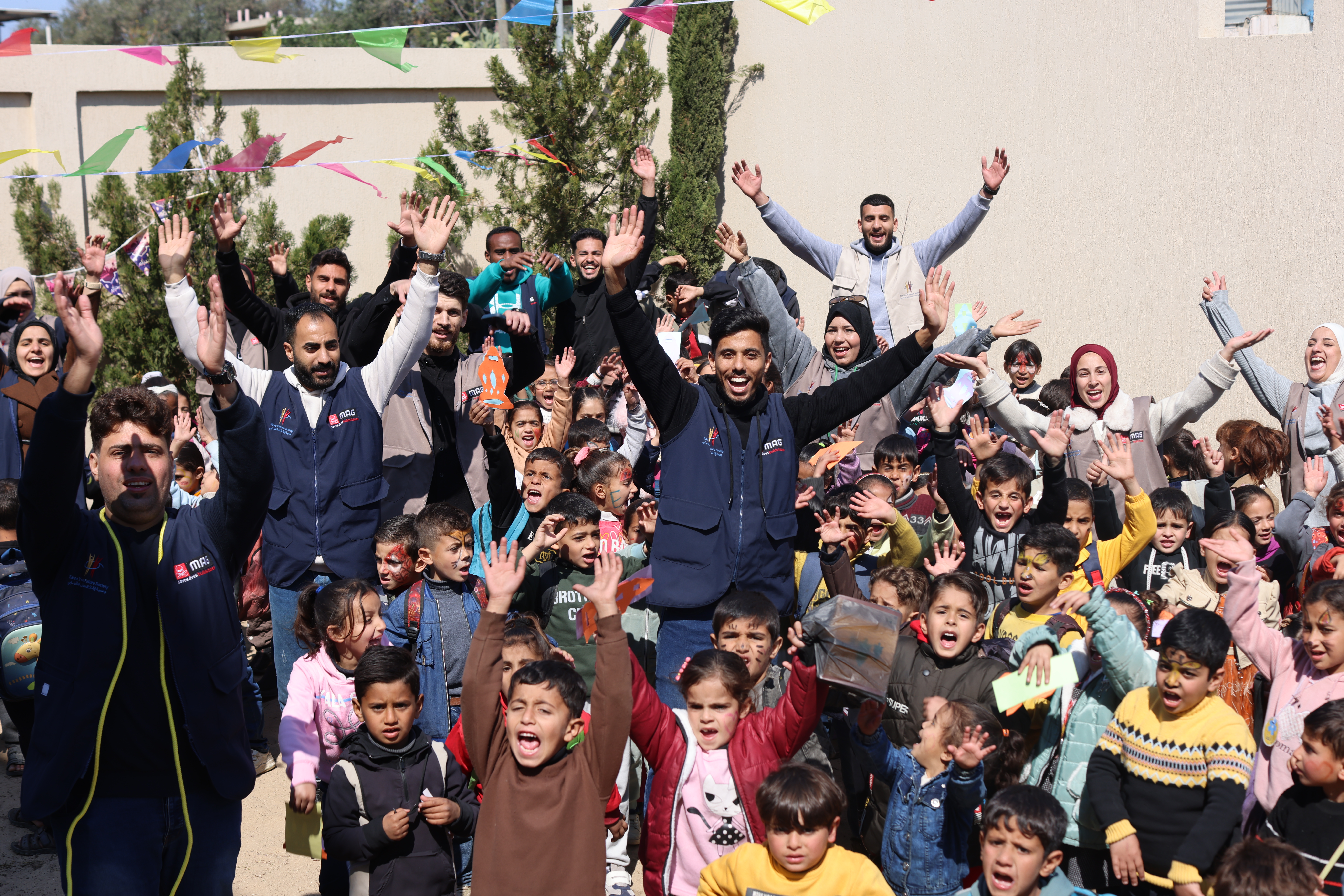 Gaza: Teaching children to stay safe through play | MAG