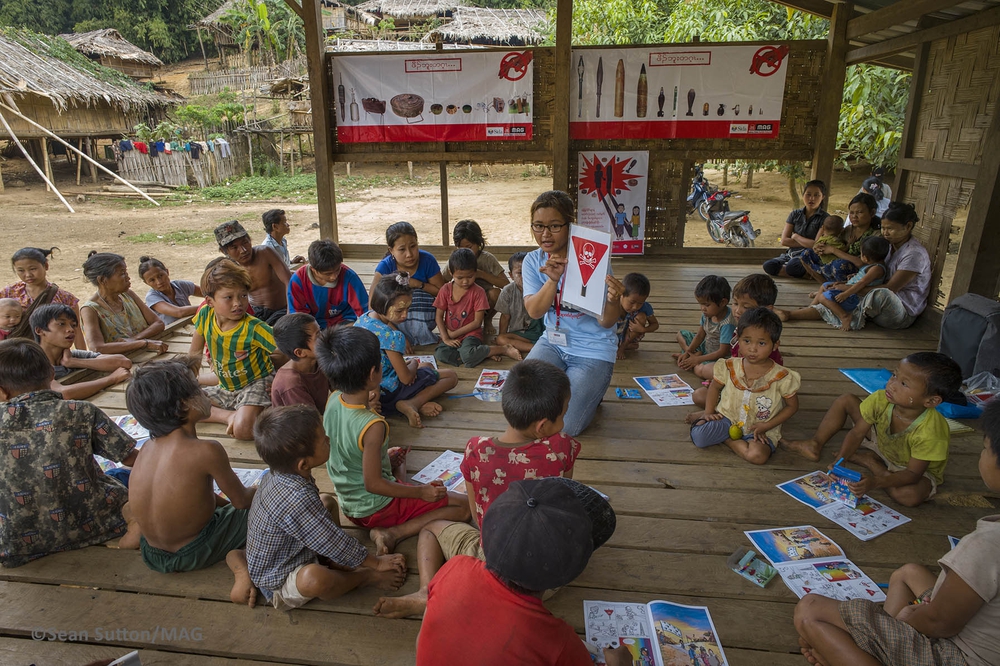 MAG teams delivering MRE in Myanmar