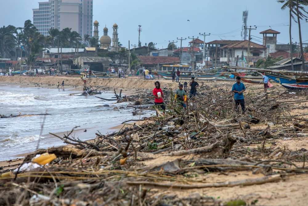 Sri Lanka – cyclone ditwah
