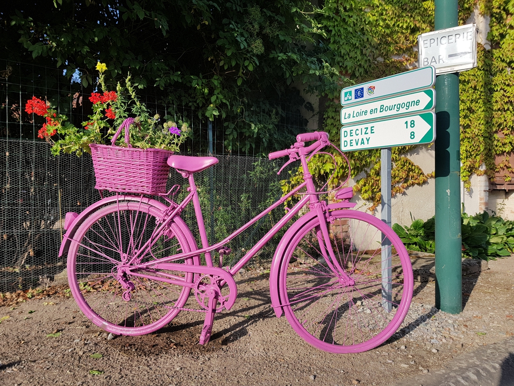 Simon Bennett has started his trek and is already in France