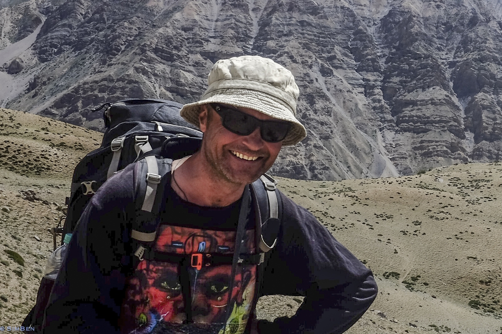 Simon Bennett on the Spiti Trek