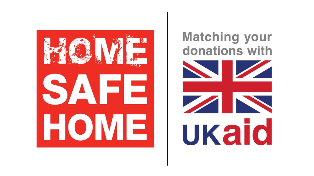 Home Safe Home and UK Aid Match