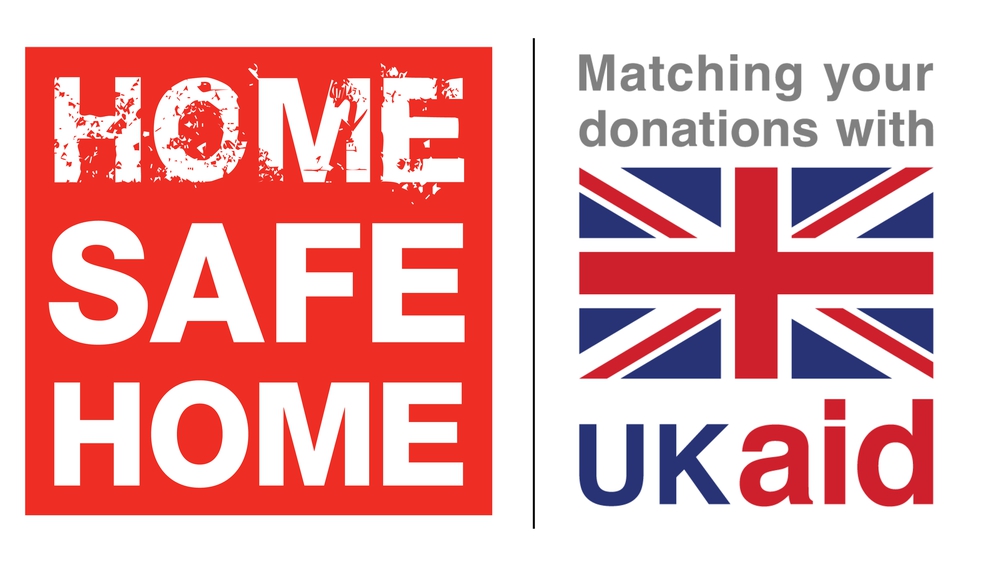 MAG's Home Safe Home appeal is conjunction with UK Aid Match