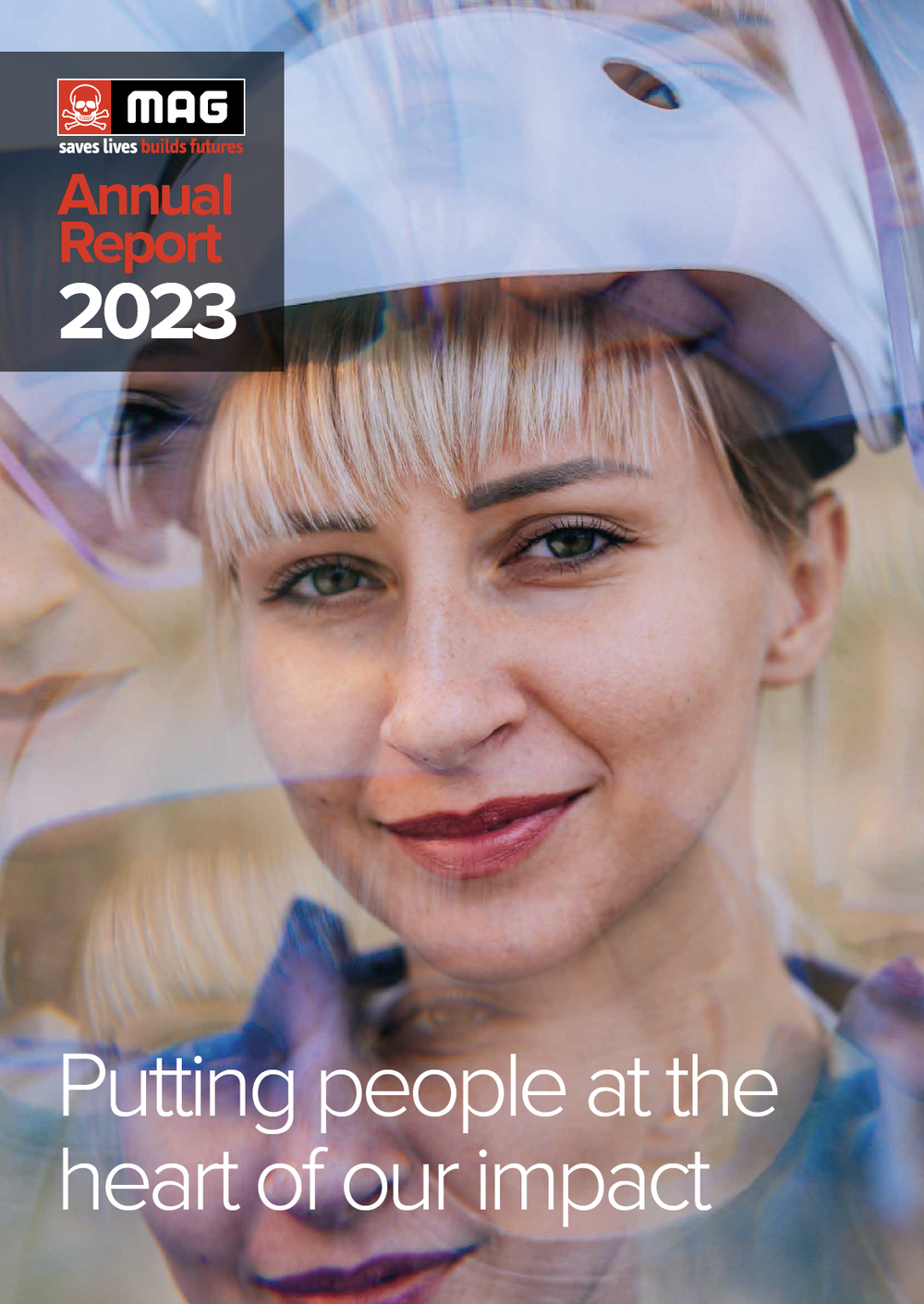 annual report 2023 front cover