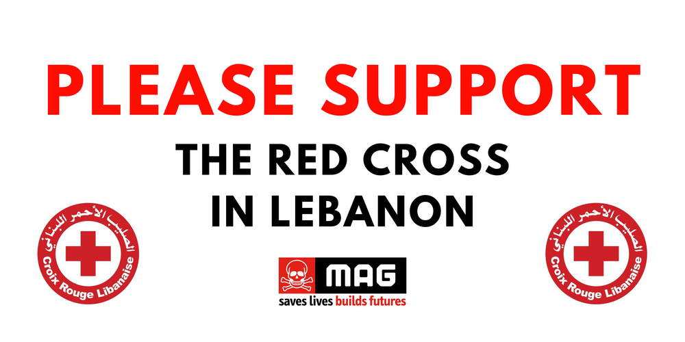 Please support the Lebanese Red Cross